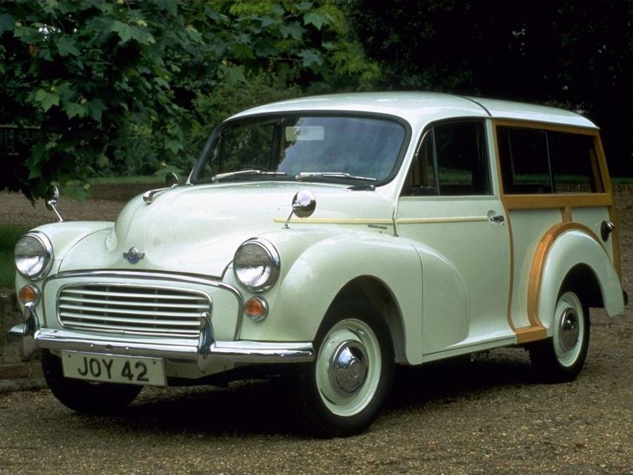  Morris Minor 1000 Traveller 1962 года  (фото 4 из 5)